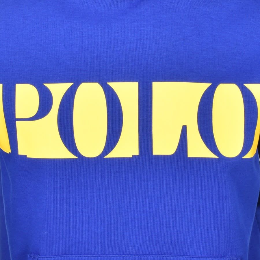 Alternative Image for ProductRalph Lauren Polo Logo Hoodie Blue3